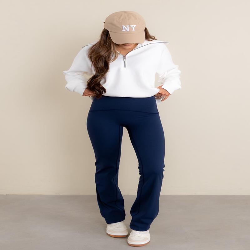 SPANX Booty Boost Timeless Navy Flare Pant
