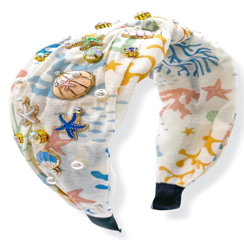Starfish & Sealife Headband - FINAL SALE
