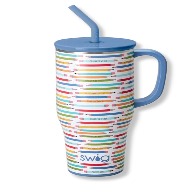 Swig Teacher Life Mega Mug 40oz