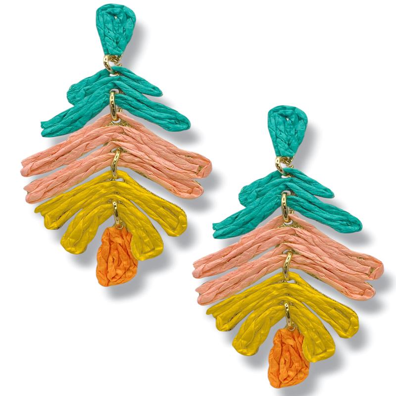 Treasure Jewels Coastal Chic Earrings *Final Sale*