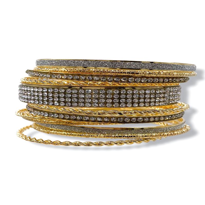 FINAL SALE Holly Bangle Bracelet Set