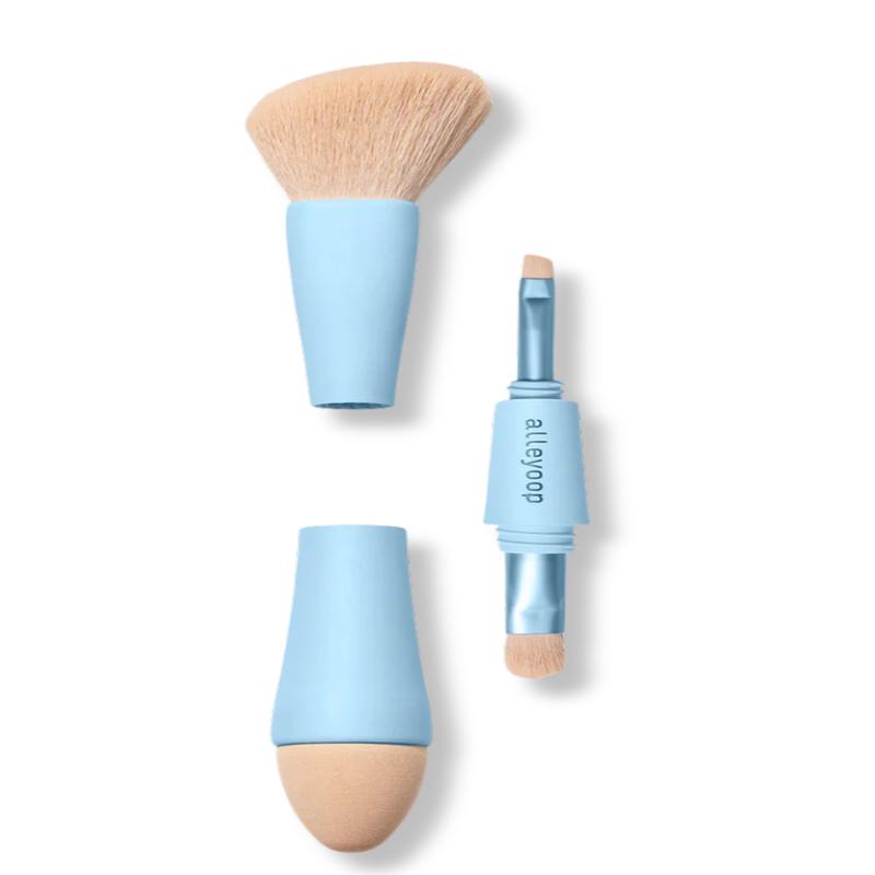 Multi-Tasker 4-in-1 Makeup Brushes