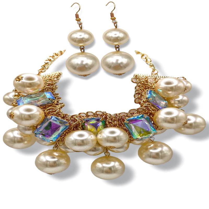 Parker Pearl Necklace