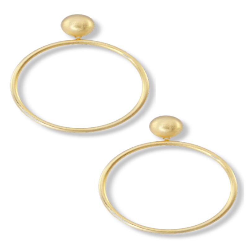 Sheila Fajl Mini Visage Earrings