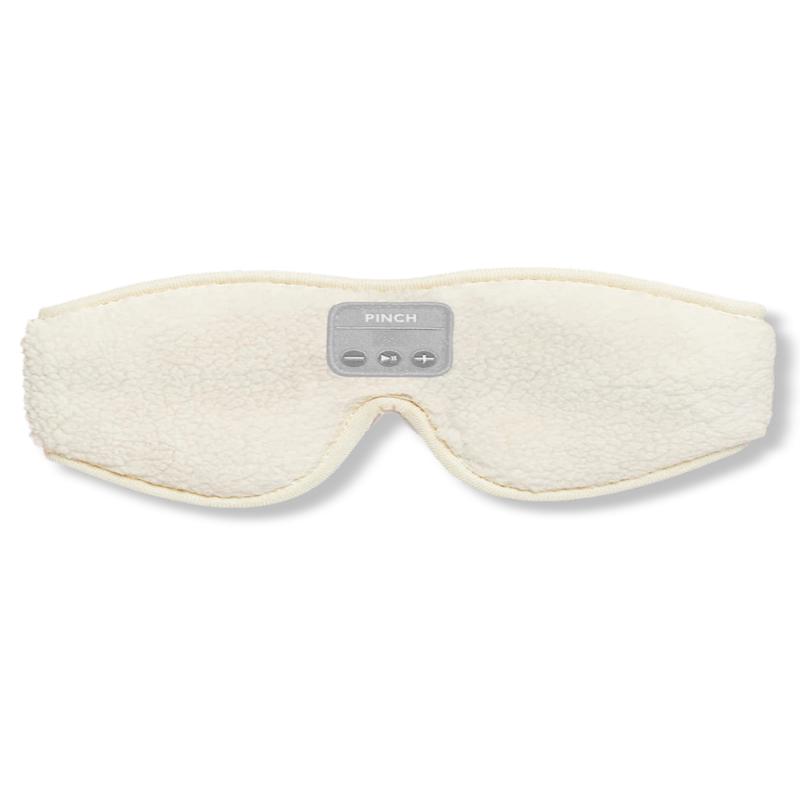 Sherpa Sleep Mask w/Wireless Headphones