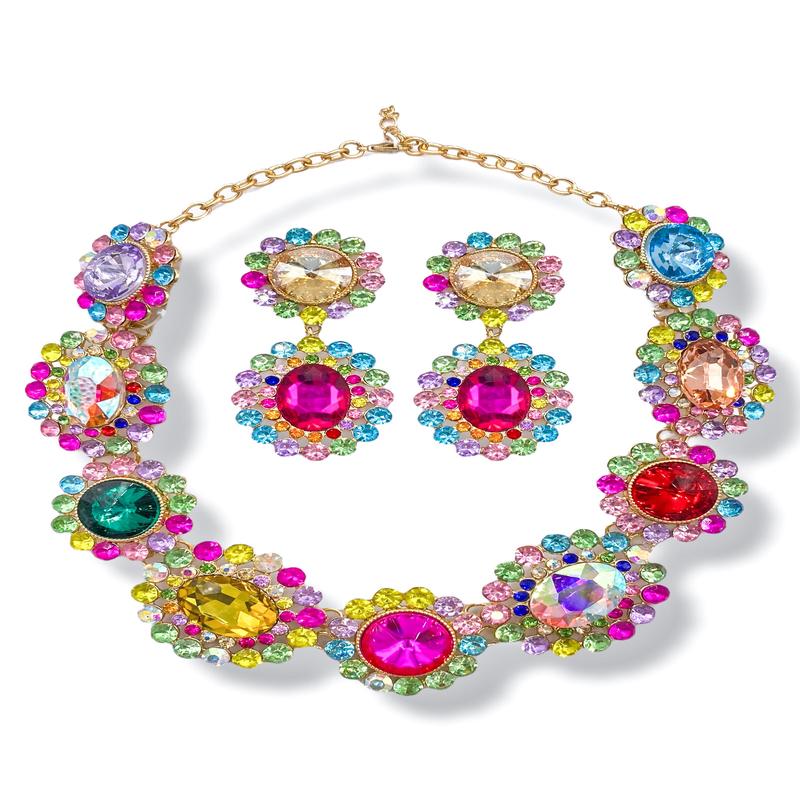 So My Glam Statement Necklace