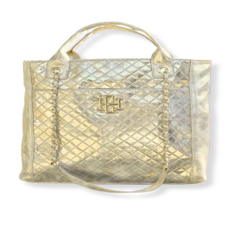 Caroline Hill Kinzley Champagne Pop Tote