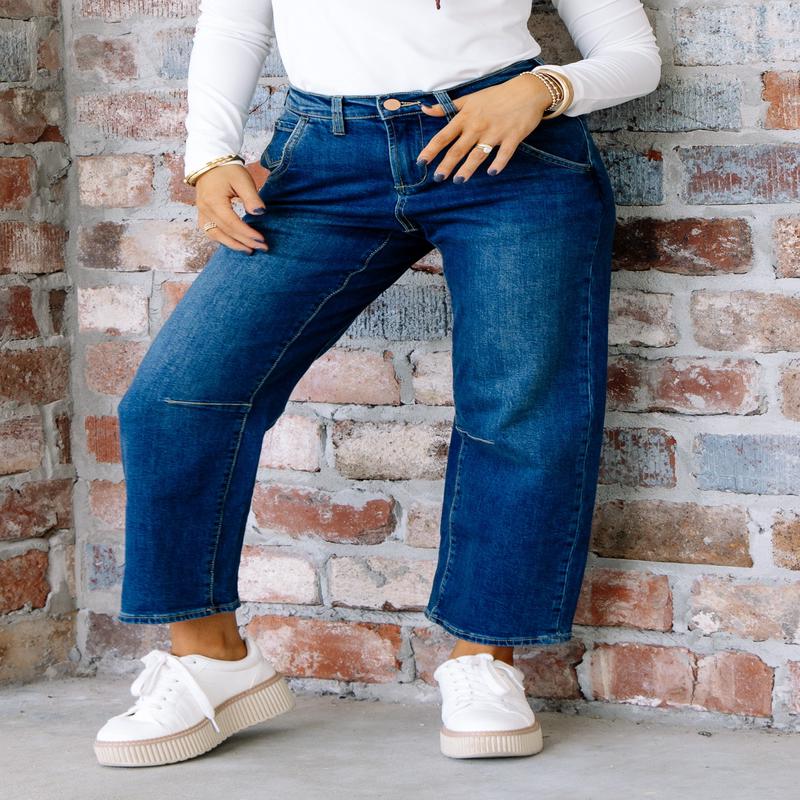 Dear John Denali Lasso Barrel Jean