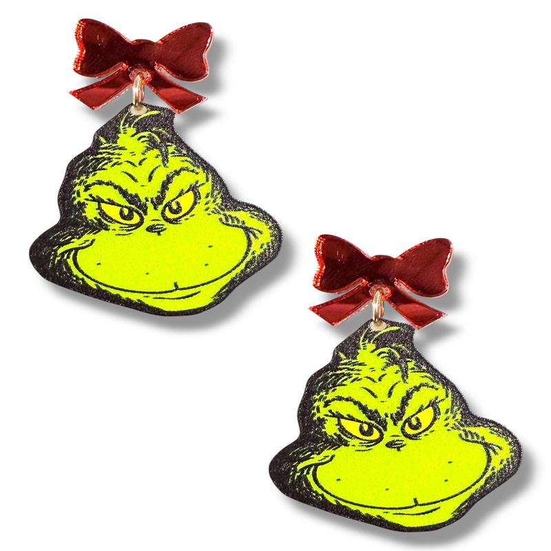 DOORBUSTER Taylor Shaye Stink Stank Stunk Earrings