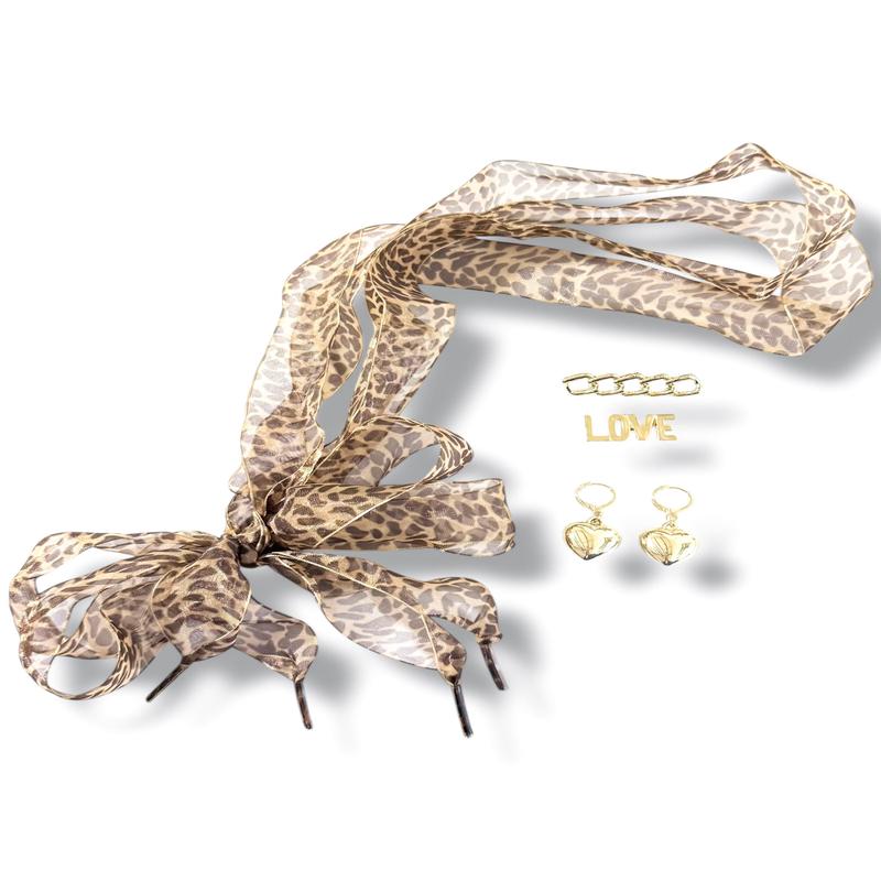 DOORBUSTER What You're Made For Shoelace and Charm Set