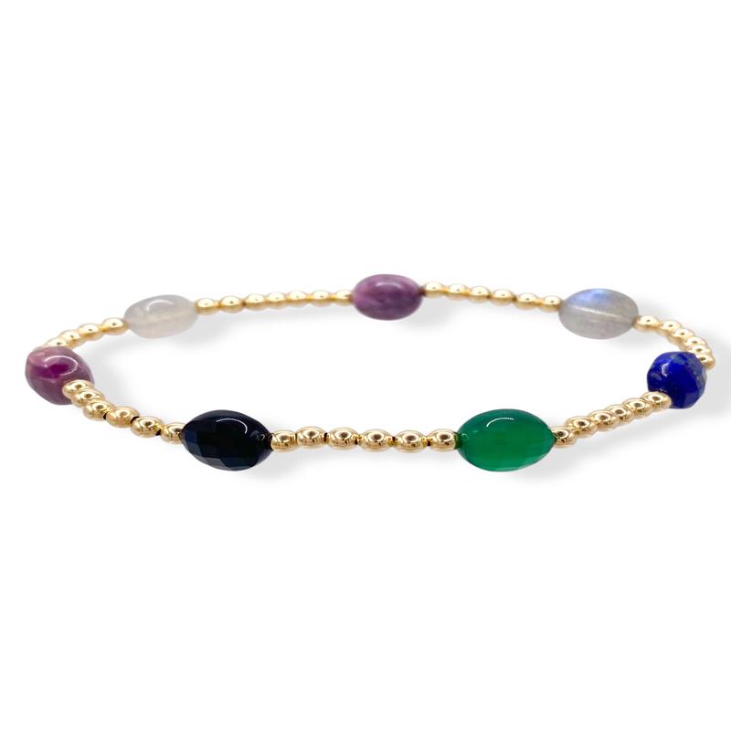 enewton Admire Gold 3mm Hot Mess Bracelet