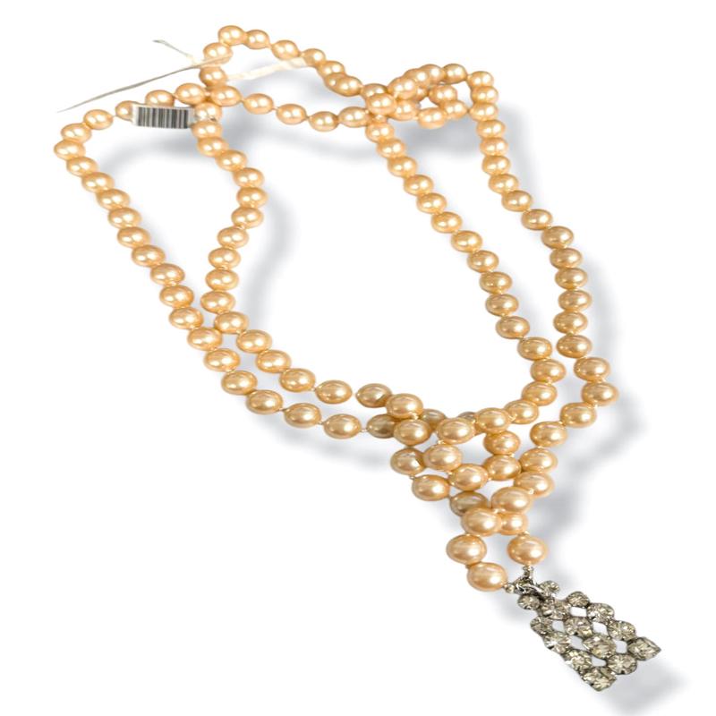 Made in the Deep South 1940s Dress Clip 1950s Necklace