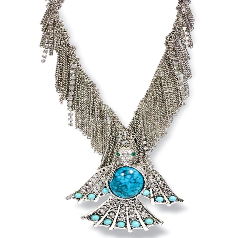 Made in the Deep South 1960s Phoenix Pendant 1970s Necklace