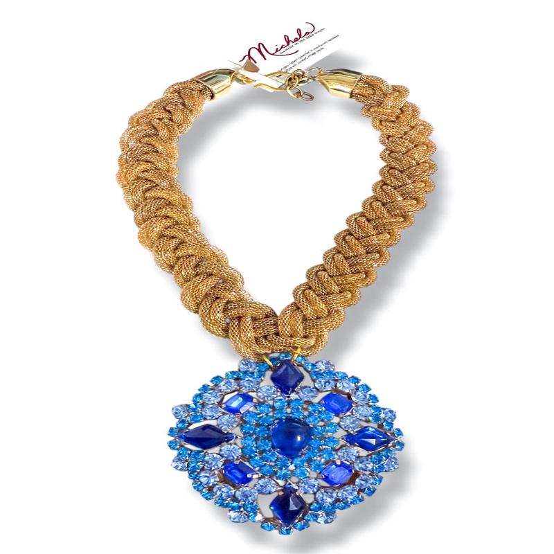 Made In the Deep South Czech Republic 1970s Necklace