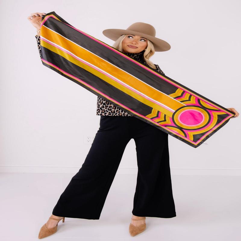 Made in the Deep South Vintage Scarf