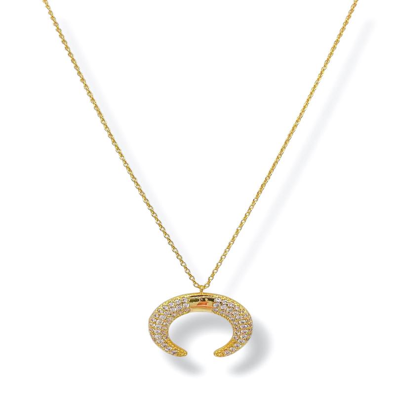 Along For The Ride Horn Necklace *Final Sale*