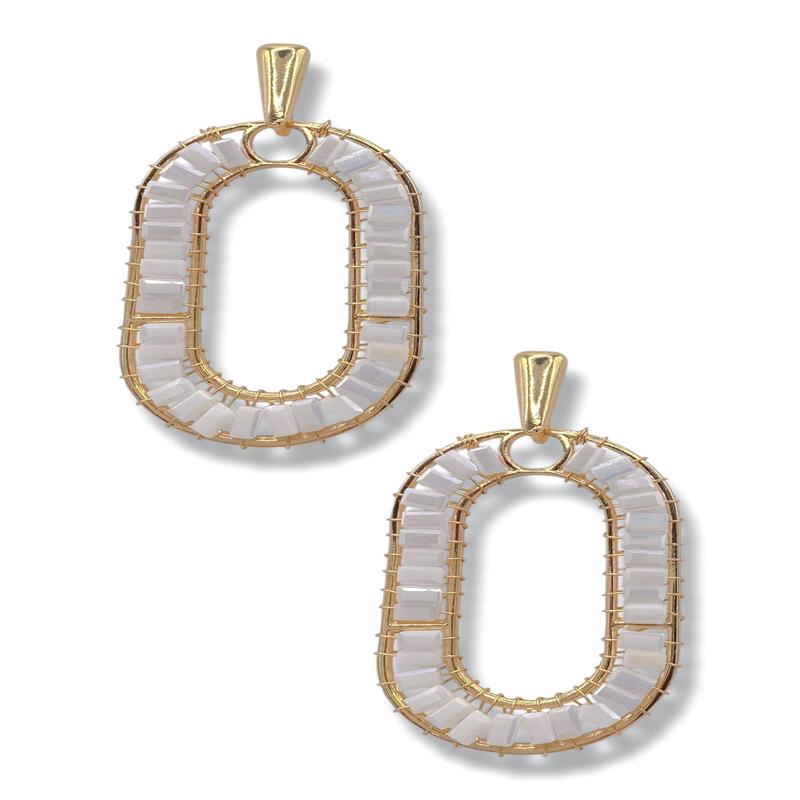 Becca Drop Earrings *Final Sale*