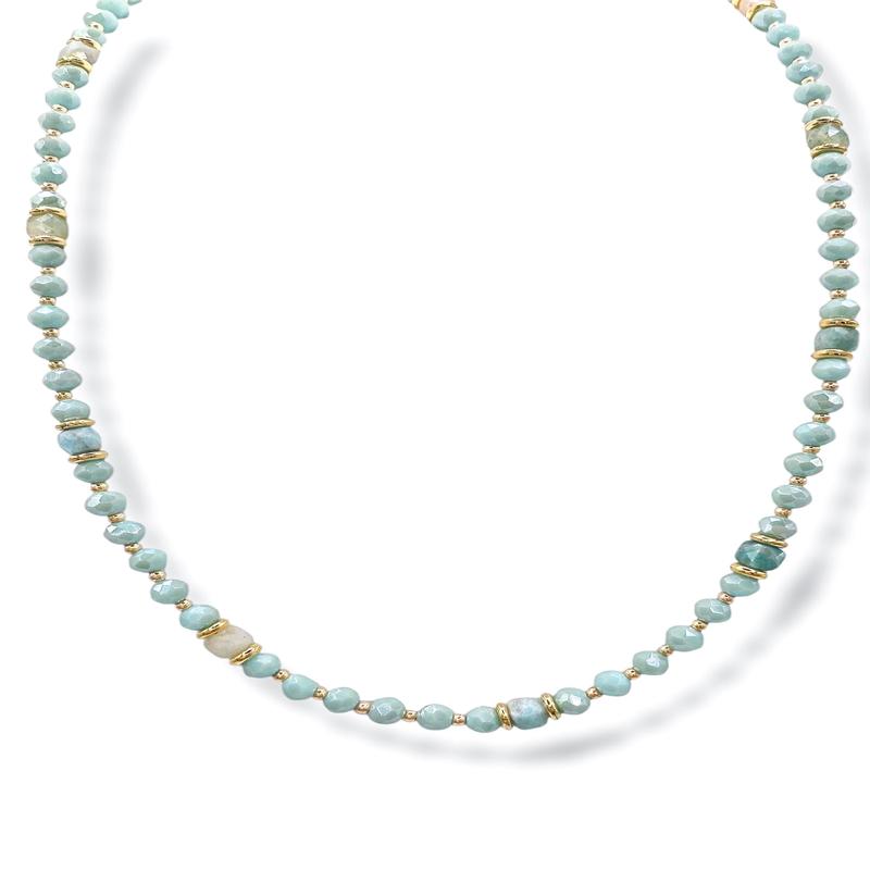 Belle Beaded Choker Necklace