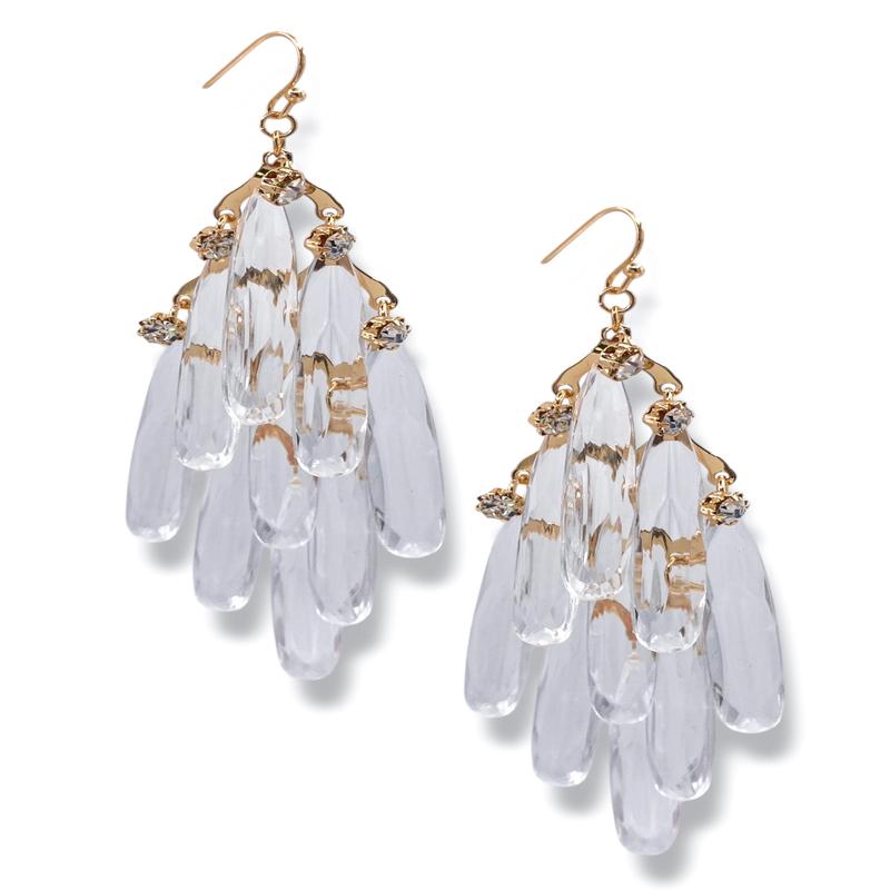 Breaking The Ice Drop Earrings *Final Sale*