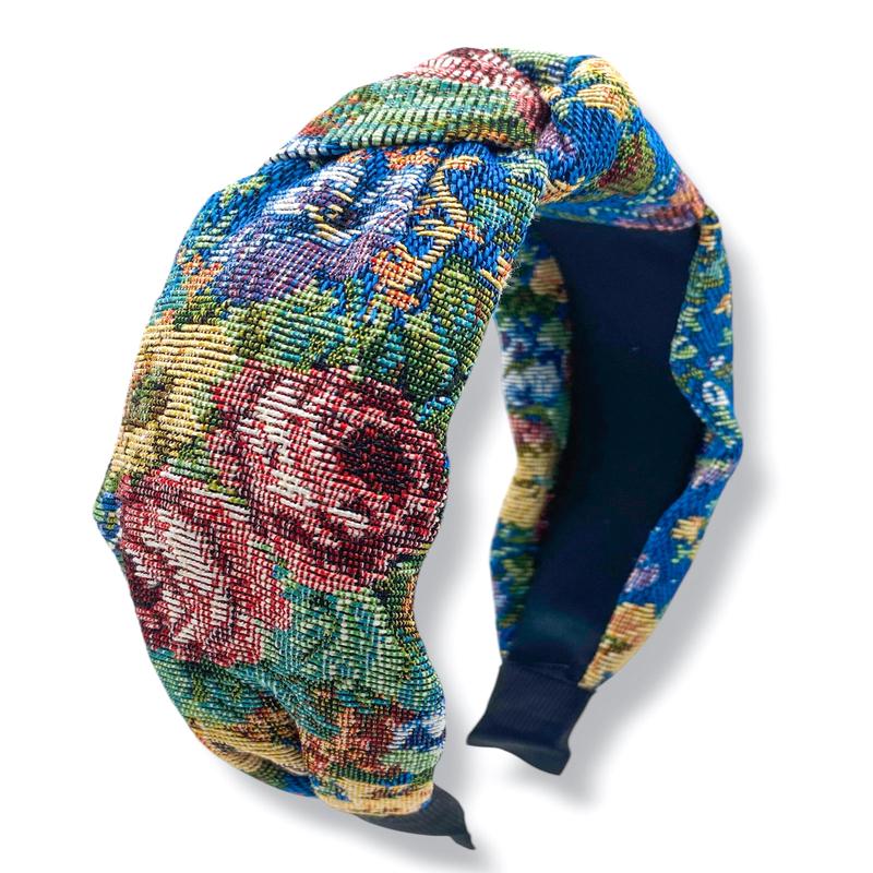 Danni Floral Knot Headband *Final Sale*