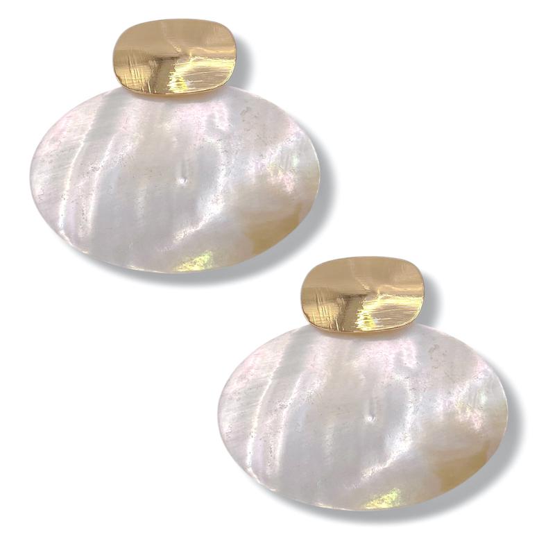 Ellen MOP Earrings