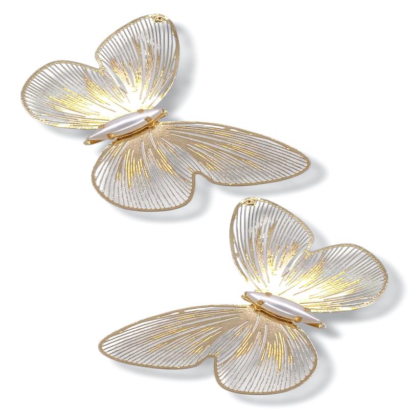 Filigree Butterfly Earrings