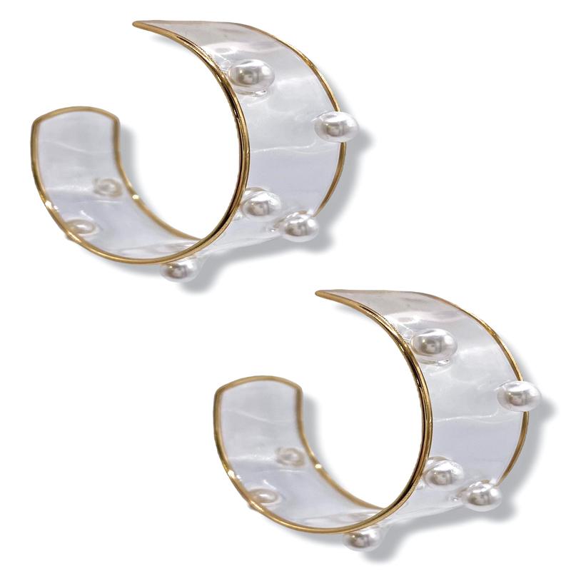 Jane Hoop Earrings
