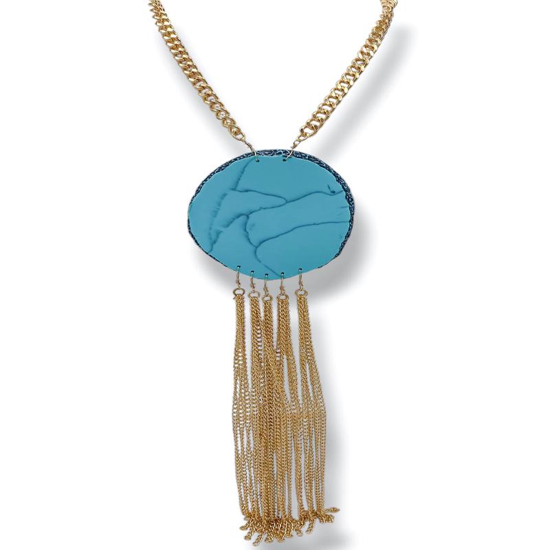 Jaycce Stone Pendant Necklace