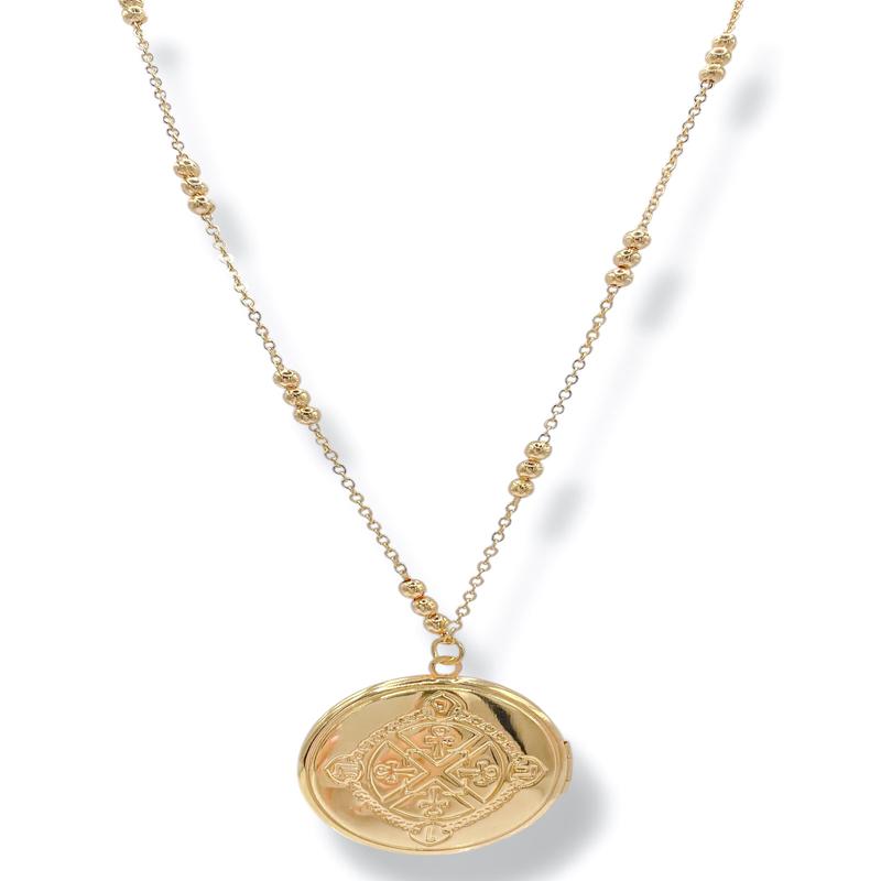 Jolie Locket Pendant Necklace