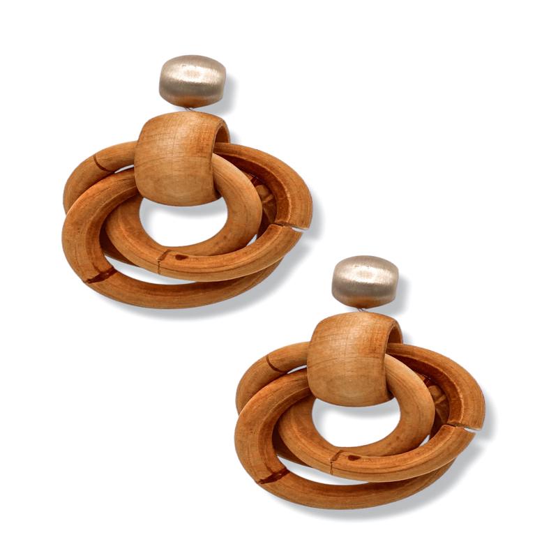 June Door Knocker Earrings