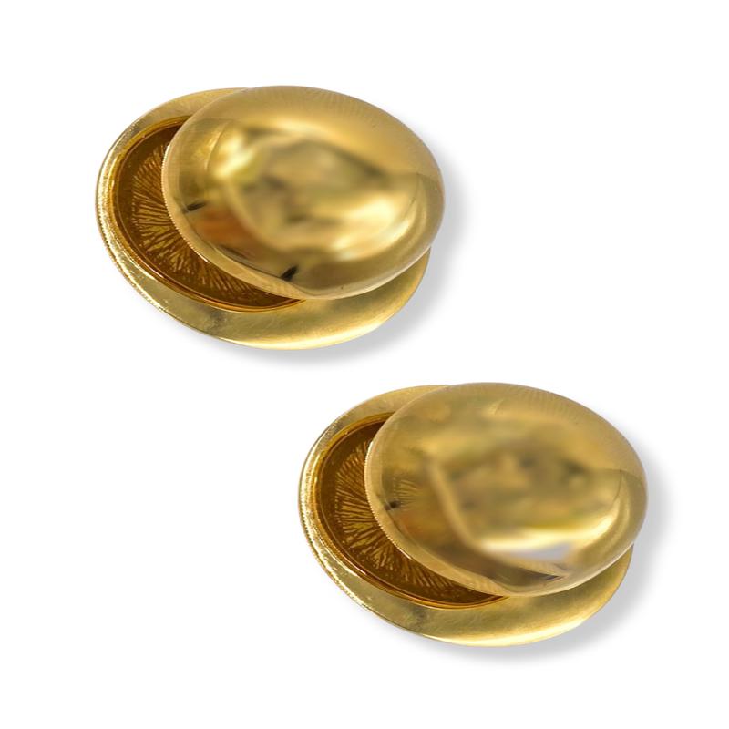 Keily Gold Metal Earrings - FINAL SALE