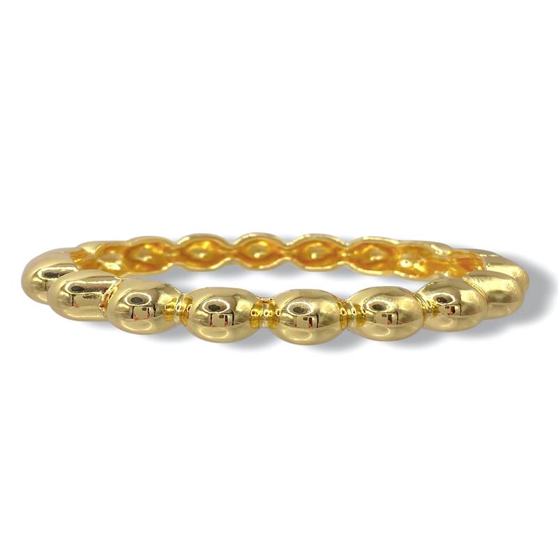 Nellie Gold Bangle Bracelet *Final Sale*