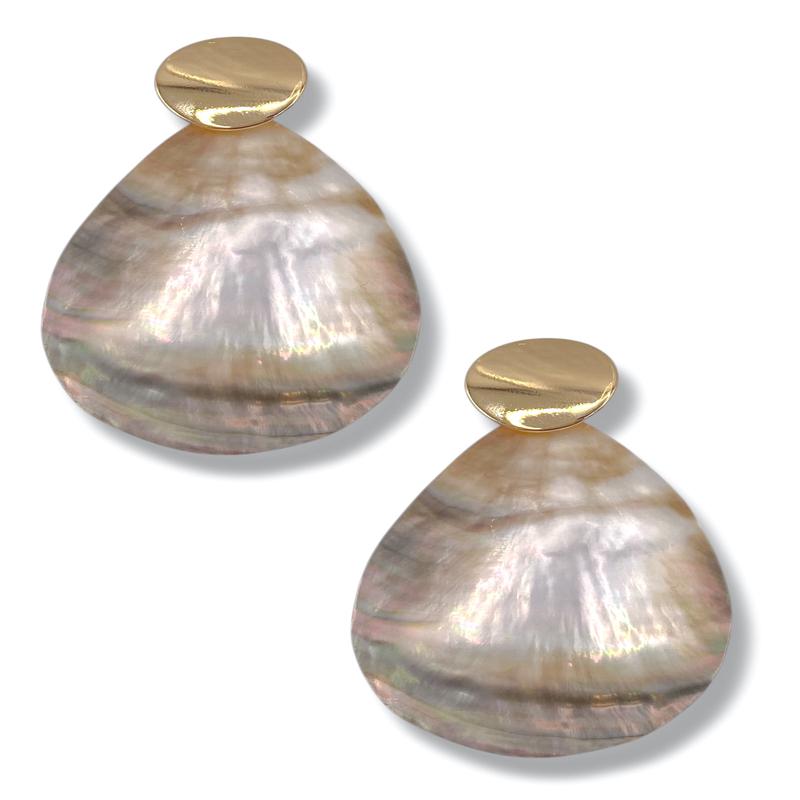 Nettie Shell Earrings