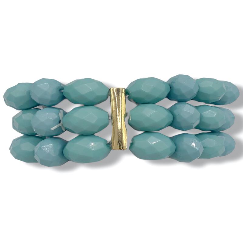 Perfect Match Turquoise Beaded Bracelet Set