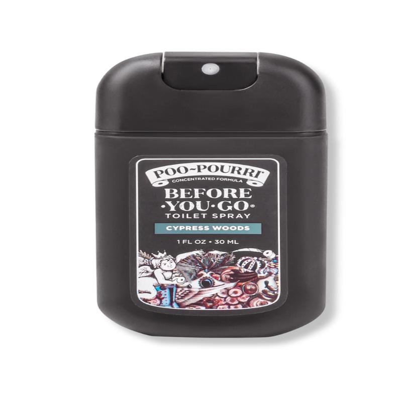 Poo Pourri 1oz Cypress Woods Pocket Sprayer
