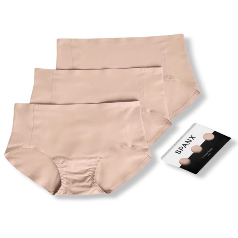Spanx Fit-To-You Naked Brief Panties 3 Pack *FINAL SALE*
