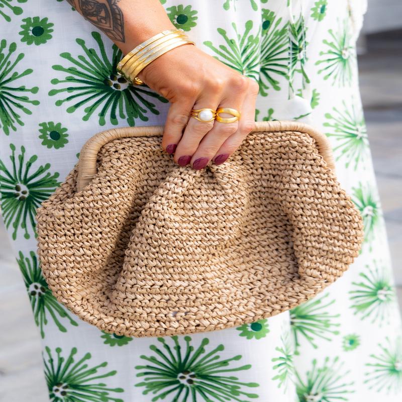 Sunny Clutch Bag - FINAL SALE