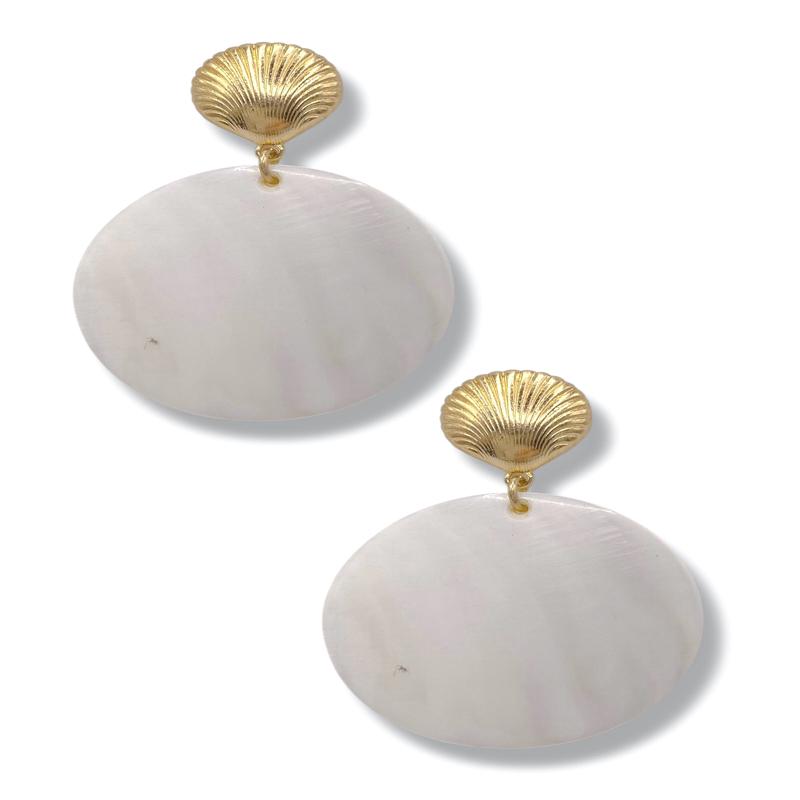 The Seashore Shell Earrings