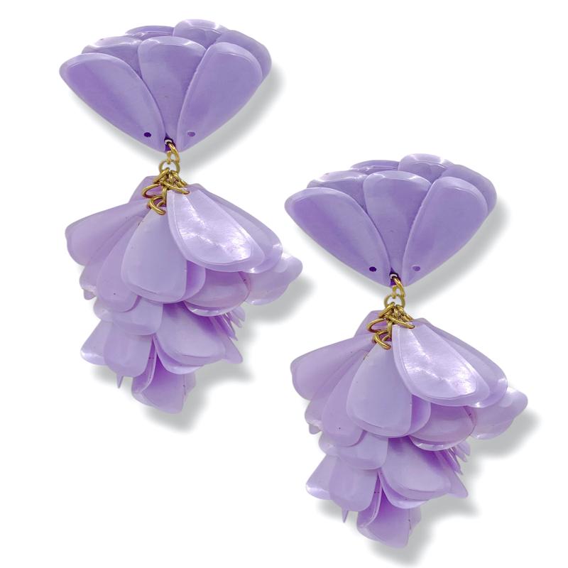 Vandalia Acrylic Drop Earrings