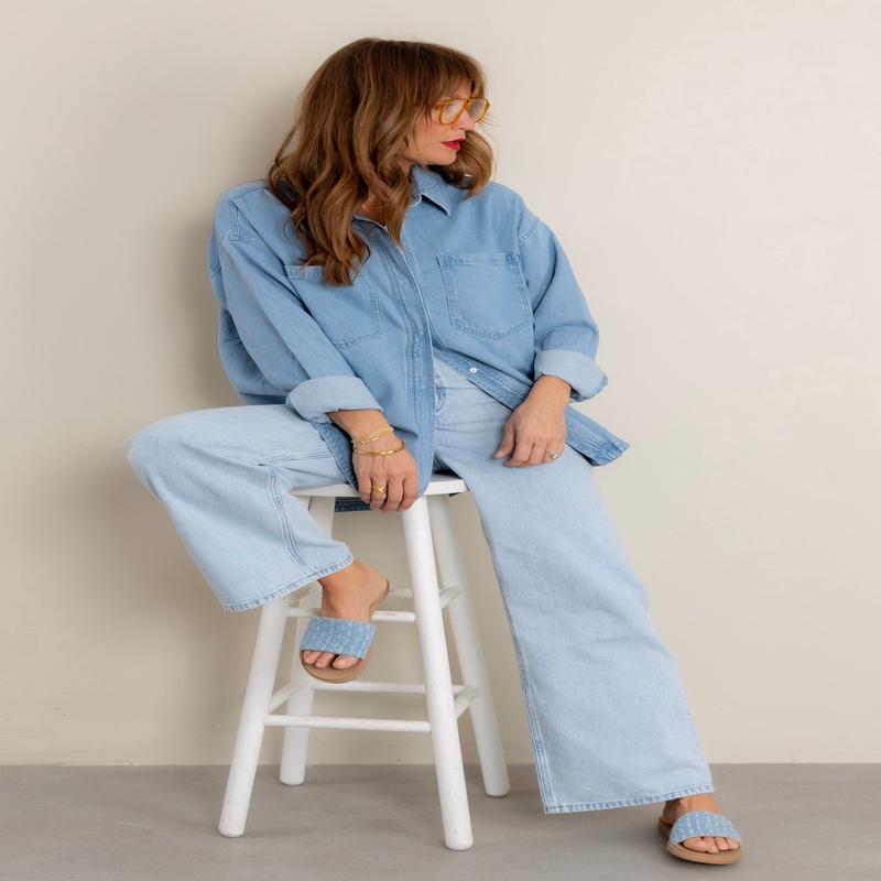 Z Supply All Day Denim Light Vintage Indigo Jacket *Final Sale*