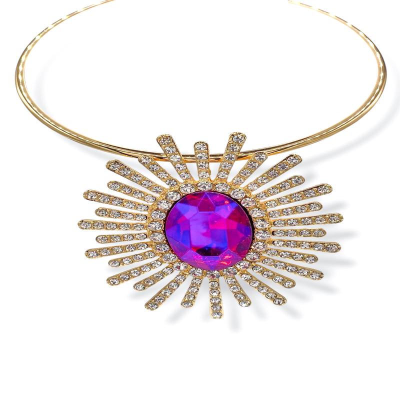 Aubrey Statement Necklace