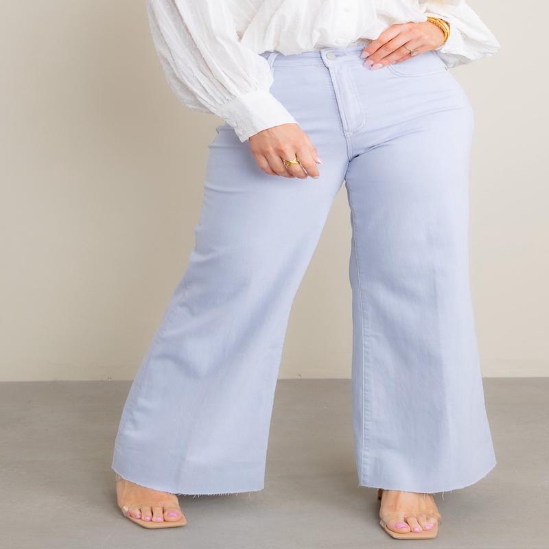 Dear John Fiona Wide Leg Skyway Jean