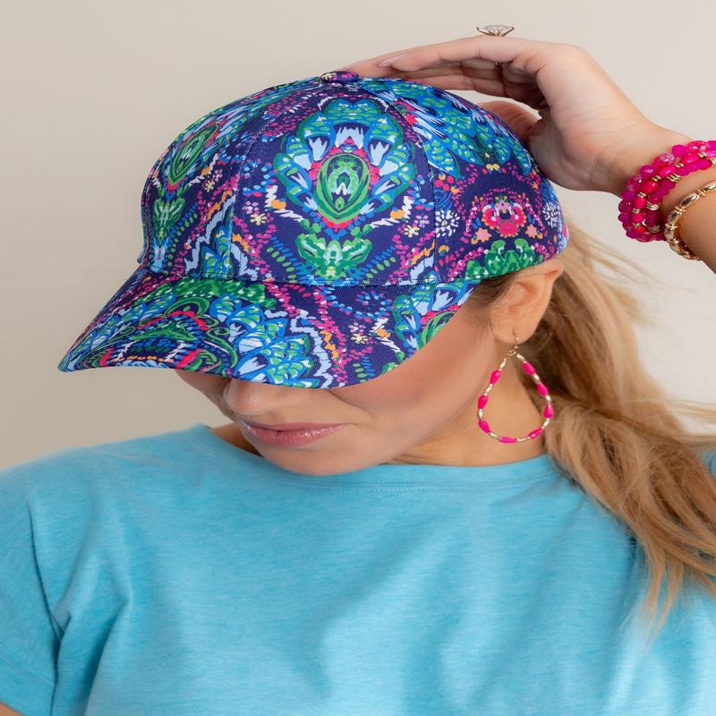 DOORBUSTER Paisley Ball Cap Hat