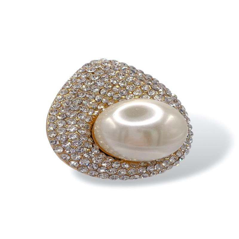High Hopes Pearl Stretch Ring