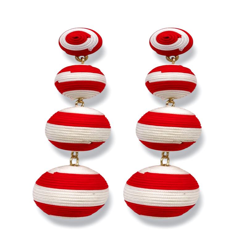 Join The Party Ball Drop Earrings