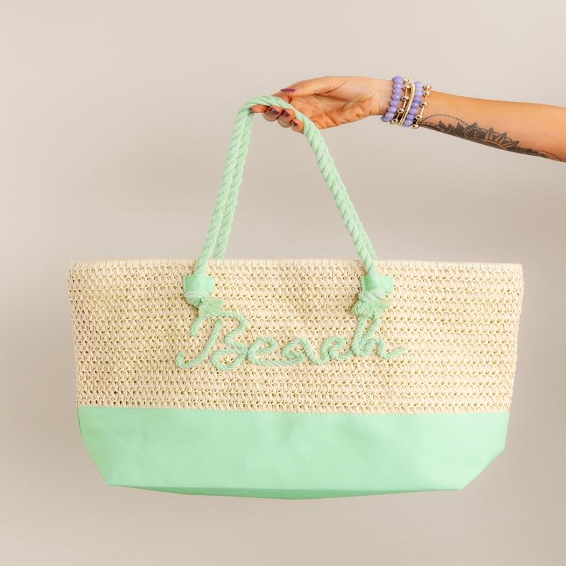 Let's Go To The Beach Bag *Final Sale*