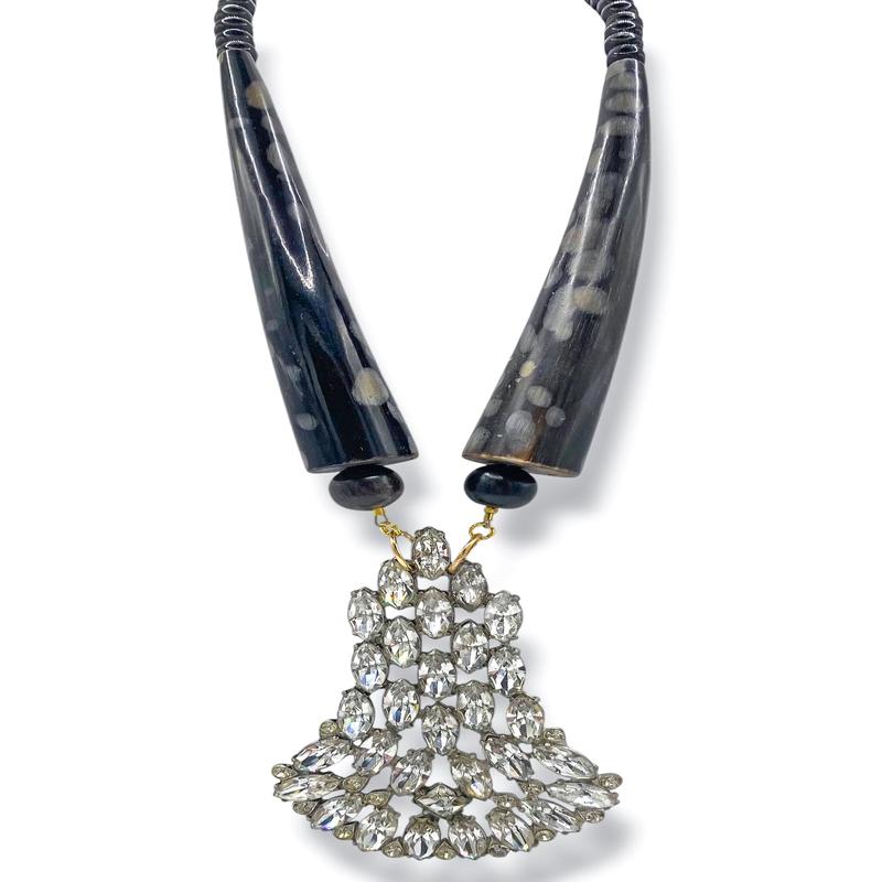 Made in the Deep South 1930s Eisenberg Brooch 1960s Necklace