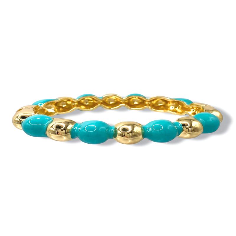 Nellie Blue Bangle Bracelet - FINAL SALE