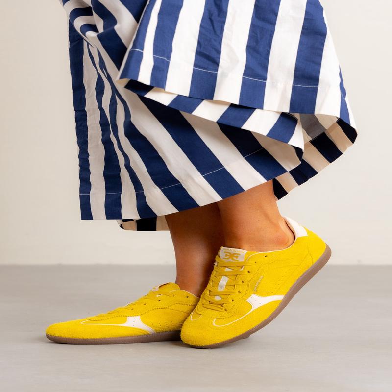 Sam Edelman Kallen Saffron Yellow Sneaker *Final Sale*