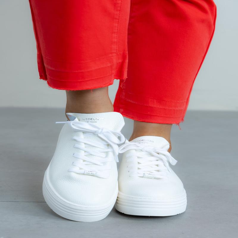 Sam Edelman Pippy White Sneaker *Final Sale*